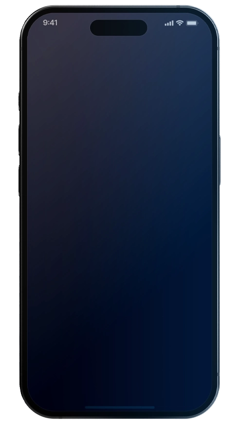 Mobile Handelsoberfläche von Zexilo Arven
